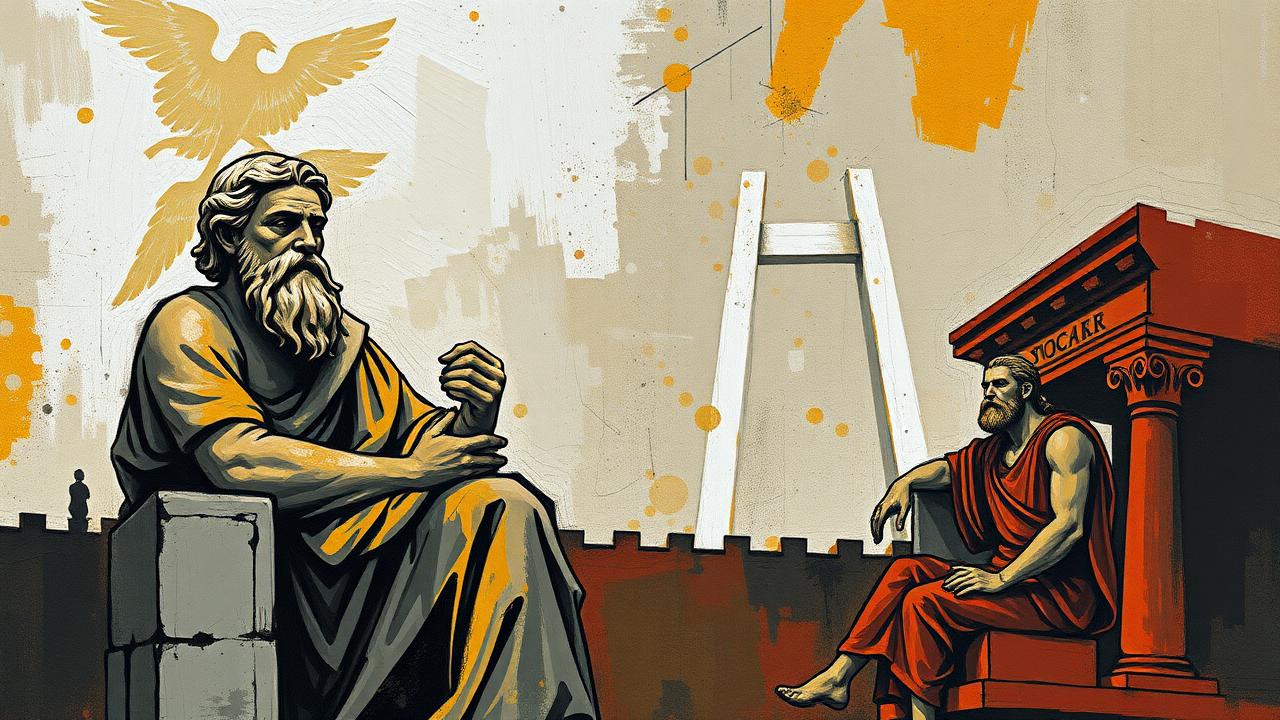 How Can Stoicism Enhance Wealth Creation in Modern Times?