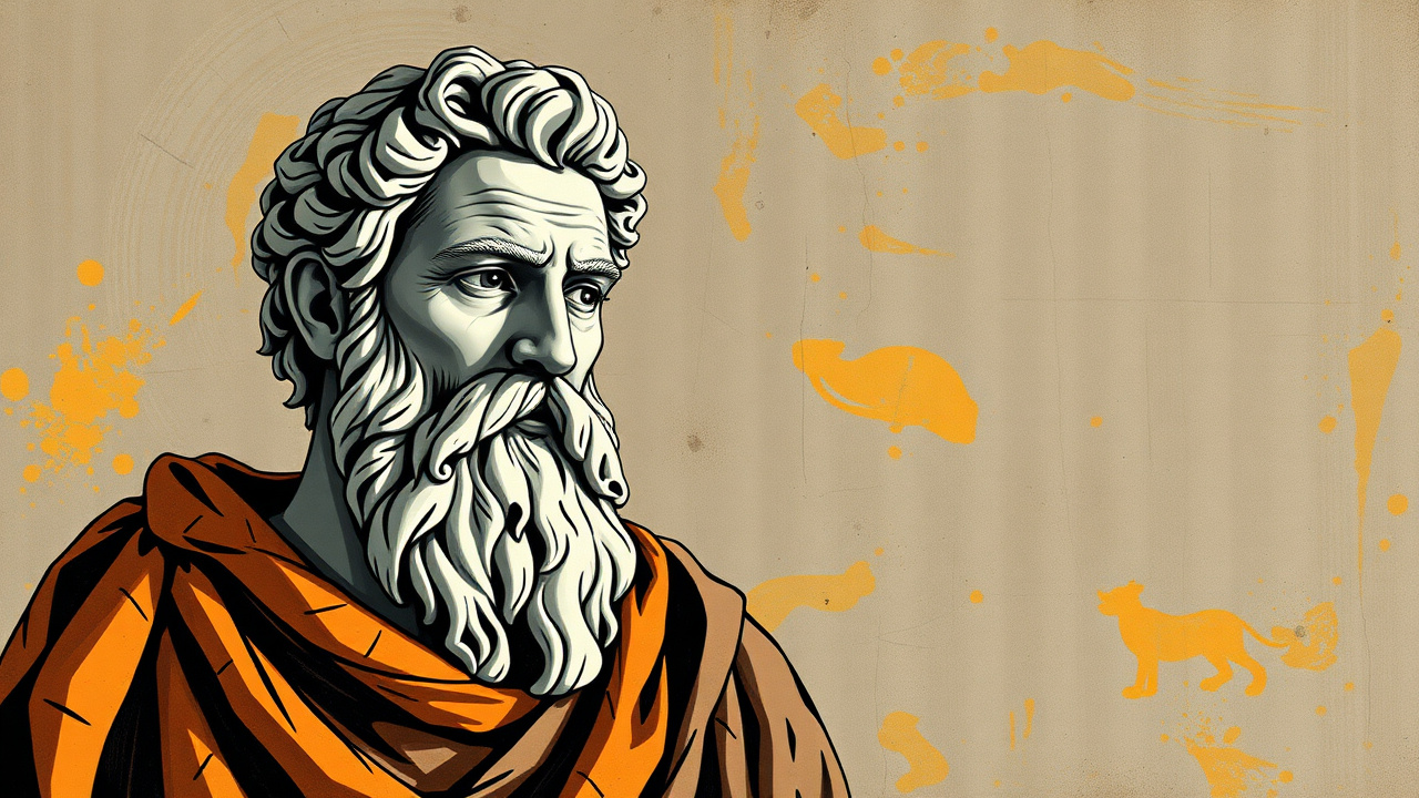 Finding Calm Amid Burnout: The Stoic Path to Self-Mastery for Those Over 30