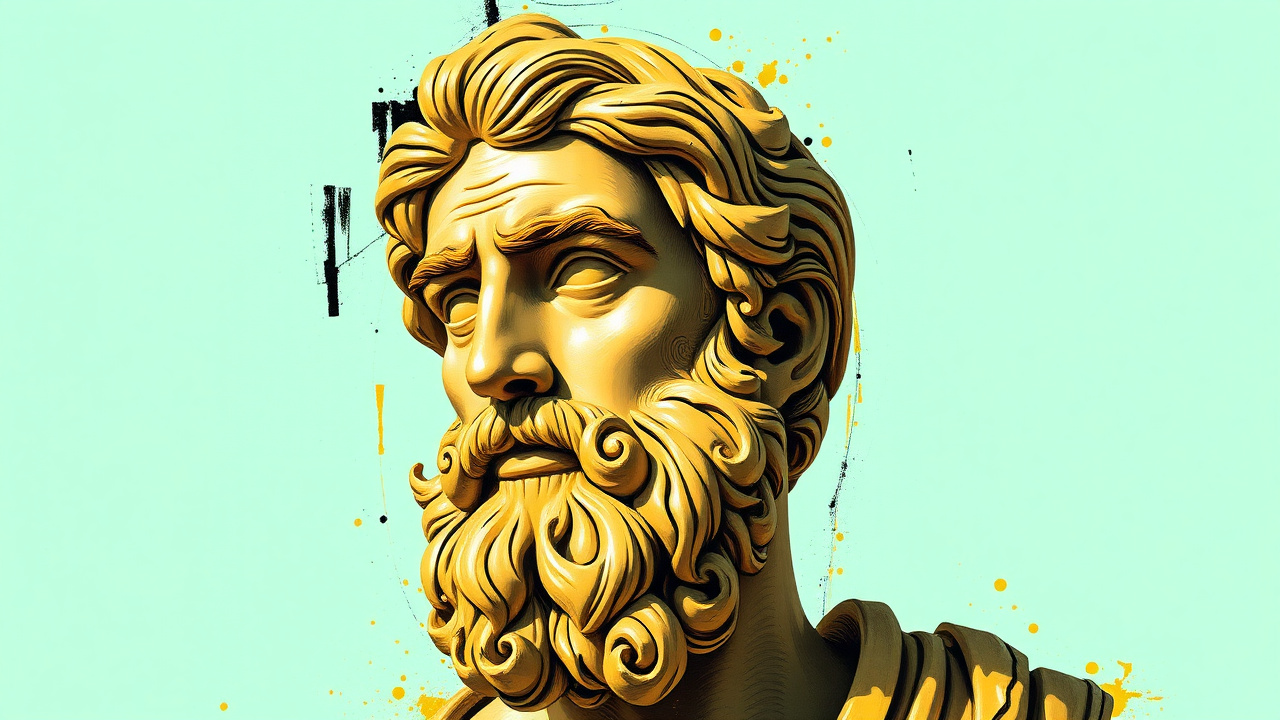 Finding Calm Amid Burnout: The Stoic Path to Self-Mastery for Those Over 30