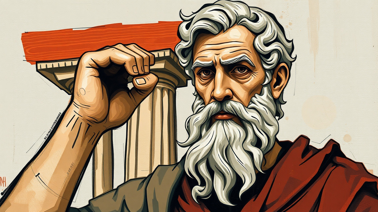 Embrace Stoicism: Overcoming Debt and Stress through Ancient Wisdom
